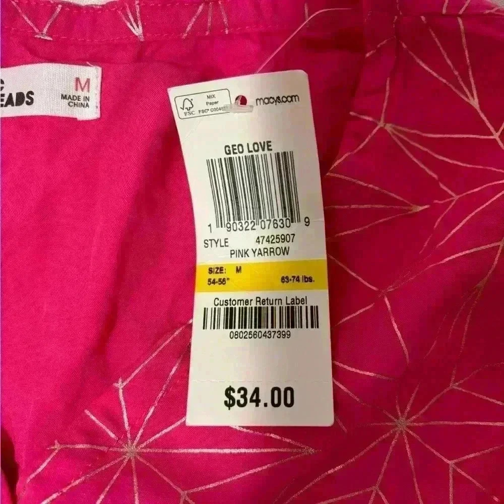 New with tags, girls size medium romper, #A031 - Picture 5 of 5